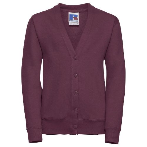 Russell Europe Kids Cardigan Burgundy